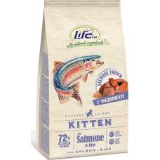 Life Pet Care LIFE CAT 1,5kg KITTEN SALMON /6