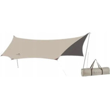 Naturehike Plandeka Naturehike Tarp glacier awning canopy s nh19tm004-khaki NATUREHIKE