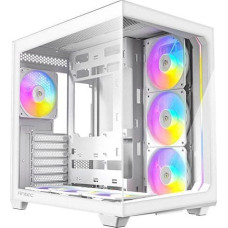 Antec Komputer Antec Geh Antec Gamer  C5 ARGB White           Midi Tower     weiß retail