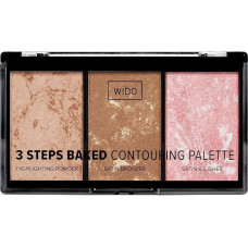 Wibo Wibo 3 Steps Baked Contouring Palette 10g