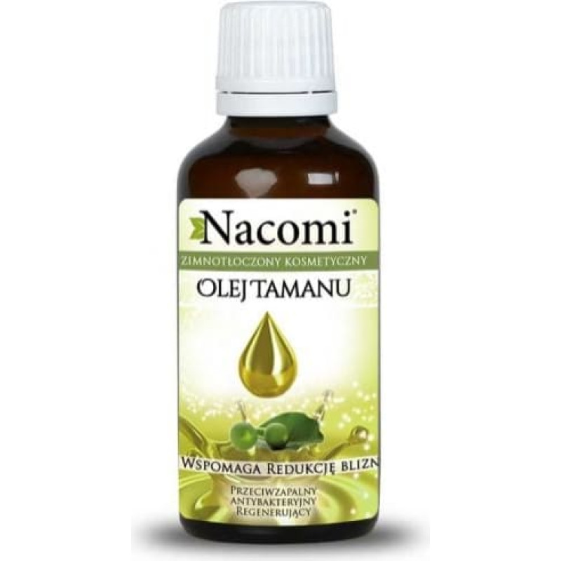 Nacomi Olejek Tamanu NATURALNY 50 ml