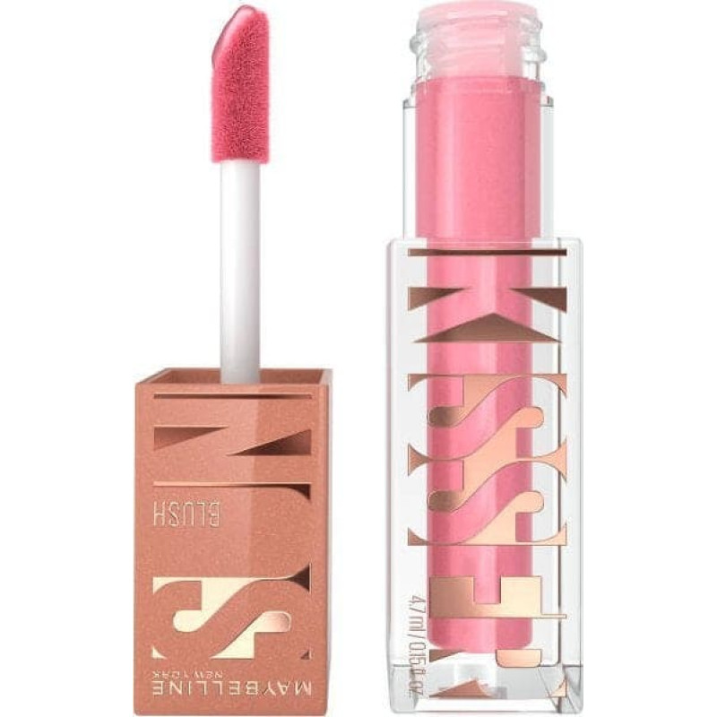 Maybelline Maybelline Sunkisser Blush rozświetlający róż do policzków 05 Blazing Blush 4.7ml