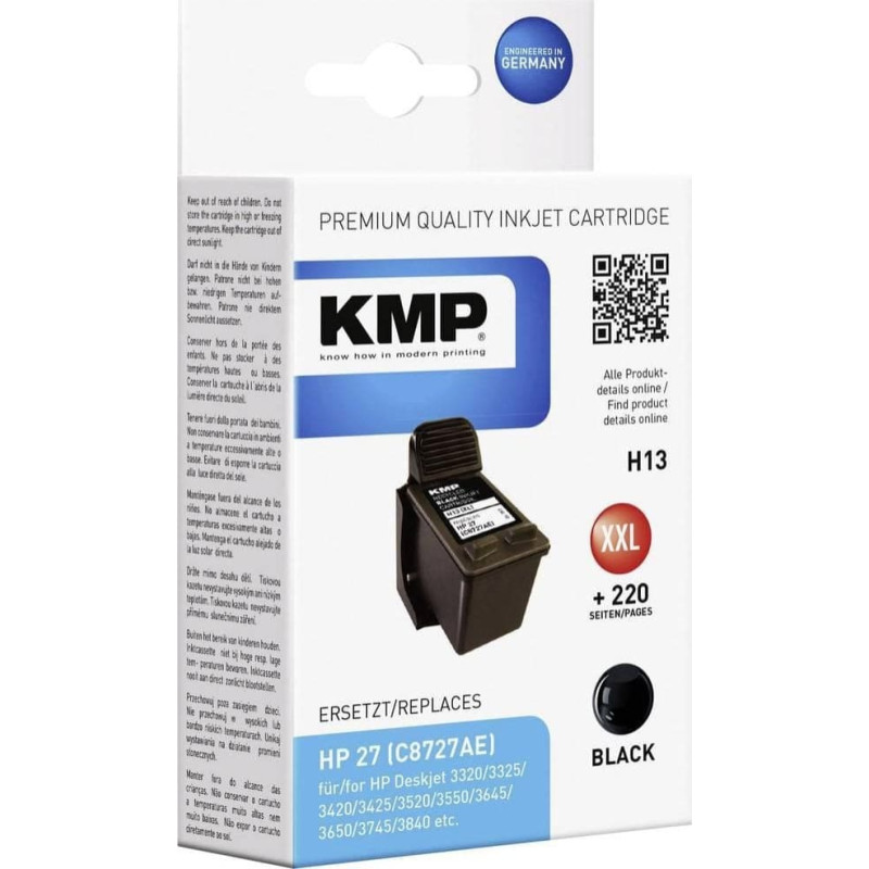 KMP Tusz KMP KMP H13 ink cartridge black compatible with HP C 8727 AE - 0997,4271