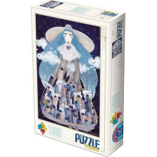 D-Toys Puzzle 1000 Andrea Kurti, Cztery pory roku- Zima