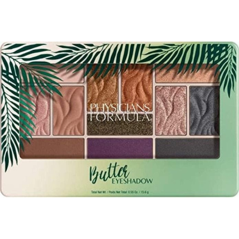 Physicians Formula Physicians Formula Butter Eyeshadow Palette paleta cieni do powiek Sultry Nights 15.6g