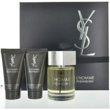 Yves Saint Laurent L'HOMME (M) EDT/S 100ML + balsam po goleniu 50ML + żel pod prysznic 50ML