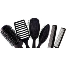 Wet Brush ZESTAW Szczotek do włosów EPIC STYLIST INTRO KIT ( ZWPEPICKIT ) ( 4 SZCZOTKI + 2 GRZEBIENIE )