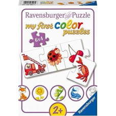 Ravensburger Puzzle dla dzieci Ravensburger 03007 - Wszystkie moje kolory