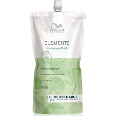 Wella Professionals Elements Renewing Moisturizing Mask nawilżająca maska do włosów saszetka 500ml