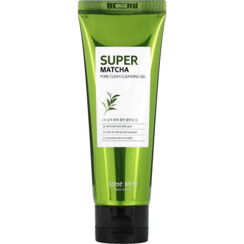 Some By Mi Super Matcha Żel oczyszczający do mycia twarzy 100 ml