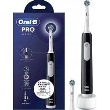 Oral-B Szczoteczka Oral-B Oral-B Pro Series 1 Dorosły Szczoteczka do zębów drgająca Czarny, Biały