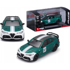 Bburago Alfa Romeo GTAM 87 green 1:43 BBURAGO