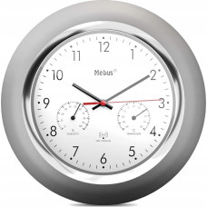 Mebus Mebus 19454 Radio controlled Wall Clock w. Thermo/Hygrometer