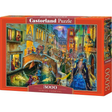 Castorland Puzzle 3000 Venice Carnival CASTOR