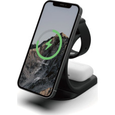 Vinnic Ładowarka Vinnic Vinnic CHOMO 3-IN-1 Magnetic Wireless Charging Dock, black