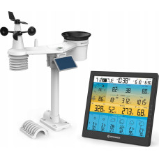 Bresser Stacja pogodowa Bresser Bresser Weather Center 7-in-1 solar 6-days 4cast Pro SF