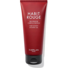 Guerlain GUERLAIN Habit Rouge SHOWER GEL 200ml