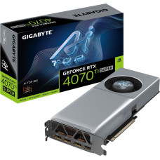 Gigabyte Karta graficzna Gigabyte Gigabyte RTX4070 TI Super AI TOP  12GB GDDR6X HDMI 3xDP