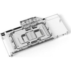 Alphacool Eisblock Aurora Acryl RX 7900XTX/XT Nitro mit Backplate (chrom/transparent)