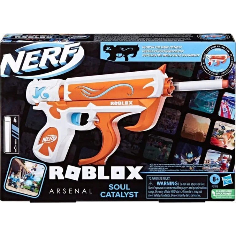 Hasbro NERF Roblox Blaster Arsenal Soul Catalyst