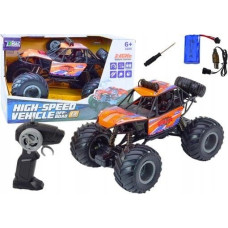 Leantoys Auto terenowe R/C 1:8 amortyzatory pomarańczowy