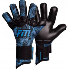 Football Masters Rękawice FM Varis X PRO BLACK BLUE S953314