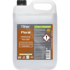 Clinex Clinex Floral Mydło Marsylskie - Uniwersalny płyn do mycia podłóg - 5 l