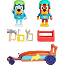 Bluey Figurka Bluey School Billy Cart Set