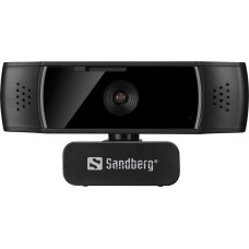 Sandberg Kamera internetowa Sandberg USB Webcam Autofocus DualMic