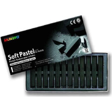 Tadeo Trading Pastele suche MUNGYO MP-12-C komplet 12szt. węgle