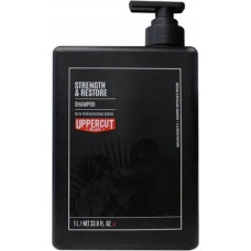 Uppercut Deluxe UPPERCUT Strenght & Restore wzmacniający szampon do włosów 1000ml