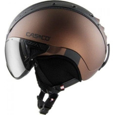 Casco Kask narciarski CASCO SP-2 Visor Carbonic brown M