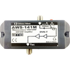 AMS Antena RTV AMS Wzmacniacz antenowy wewnętrzny (AWS-141M)