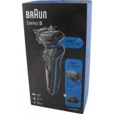 Braun Braun Series 5 - 51-B1200s, shaver (black/blue)