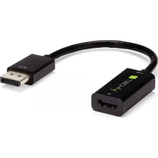 Techly Adapter AV Techly DisplayPort - HDMI czarny (IADAP DP-HDMIF8K)