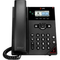 Poly Telefon Poly POLY 2-liniowy telefon IP OBi VVX 150 z obsługą zasilania PoE