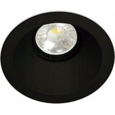 Bpm Lighting BPM Lighting Dip K50113.01.RF.BK-BK.GU Oczko halogenowe 1x50W GU10 IP65, czarne