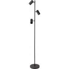 GTV Lampa podłogowa GTV GTV Veneto LP-VEN20W-10 lampa stojąca podłogowa nowoczesna loft tuby 3x20W GU10 czarna