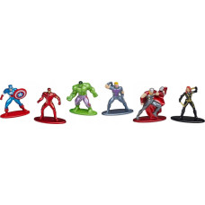 Simba Figurka Simba JADA Avengers figurka metalowa 6pak 322-4001