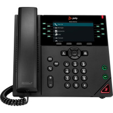 Poly Telefon Poly POLY 12-liniowy telefon IP VVX 450 z obsługą zasilania PoE