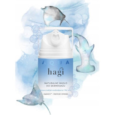 Hagi Hagi, AQUA łagodne masło do demakijażu, 50 ml