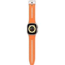 Decoded Decoded Ultra Traction - silikonowy pasek do Apple Watch 49/45/44/42 mm Gen 1-9 - SE (apricot)