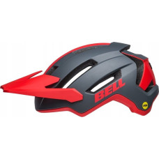 Bell Kask mtb BELL 4FORTY AIR INTEGRATED MIPS matte gray red roz. M (55–59 cm) (DWZ) (WYPRZEDAŻ -45%)