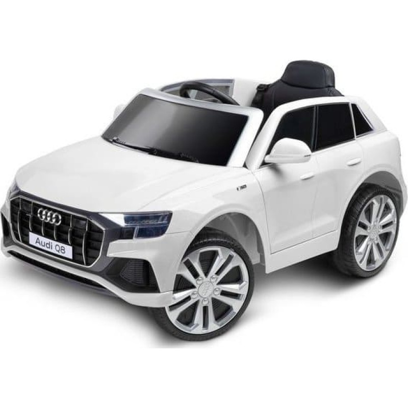 Toyz POJAZD AKUMULATOROWY AUDI RS Q8 WHITE