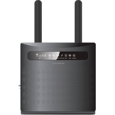 Thomson Router Thomson Thomson TH4G 300 router bezprzewodowy Fast Ethernet Jedna częstotliwości (2,4 GHz) 4G Czarny