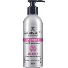 Noname VITANATIV_Shampoo szampon do włosów falowanych i kręconych 300ml