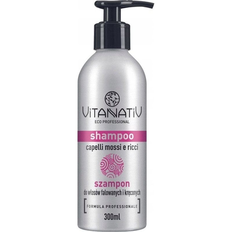 Noname VITANATIV_Shampoo szampon do włosów falowanych i kręconych 300ml