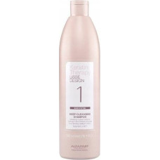 Noname ALFAPARF_Keratin Therapy Lisse Design Deep Cleansing Shampoo szampon głęboko oczyszczający 500ml