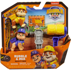 Usorteret Figurka Usorteret Rubble & Crew Figure 2 Pack - Rubble & Mix Asst.