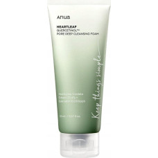 Noname ANUA_Heartleaf Quercetinol Pore Deep Cleansing Foam pianka oczyszczająca do twarzy 150ml